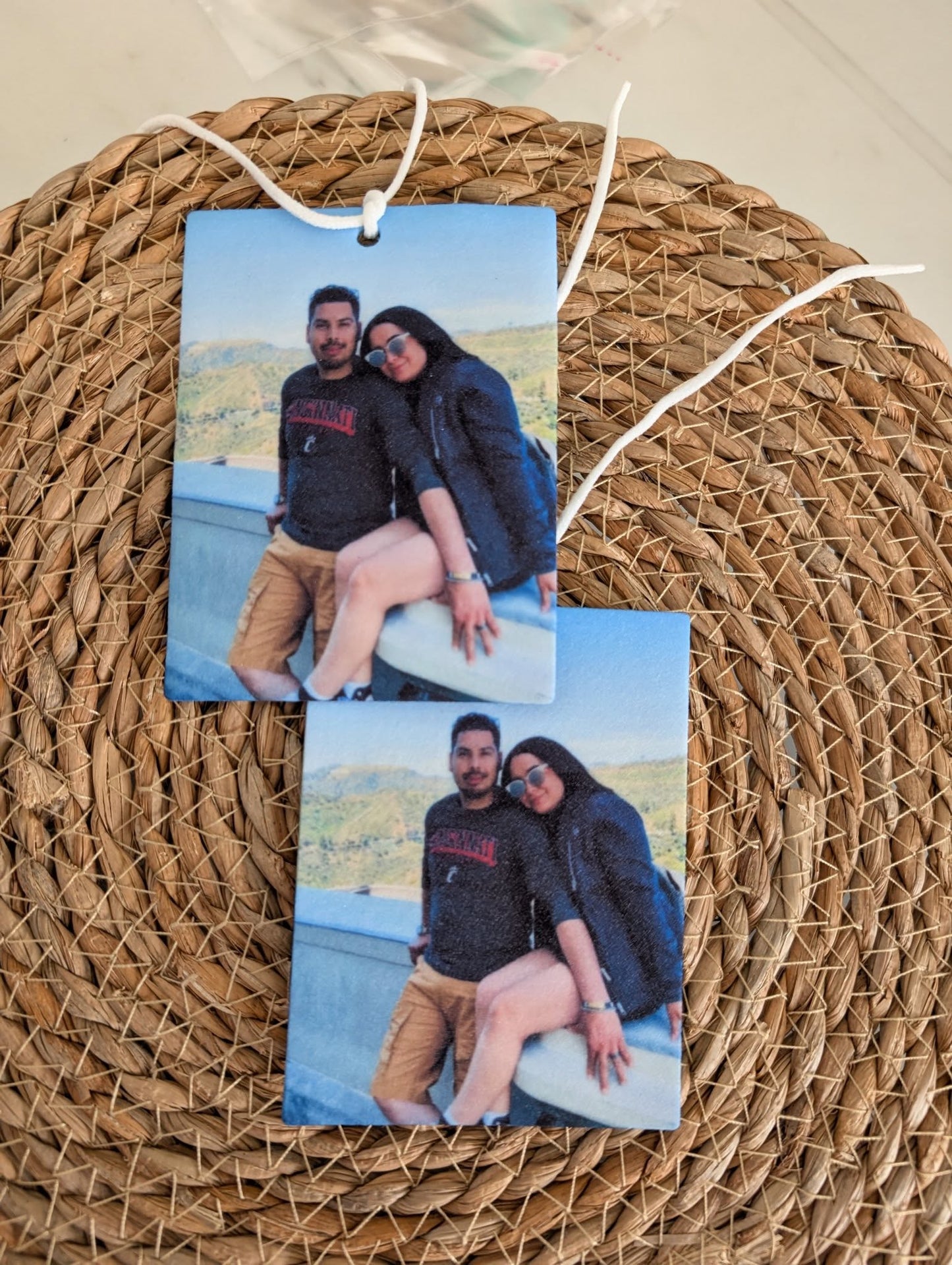 Custom air fresheners