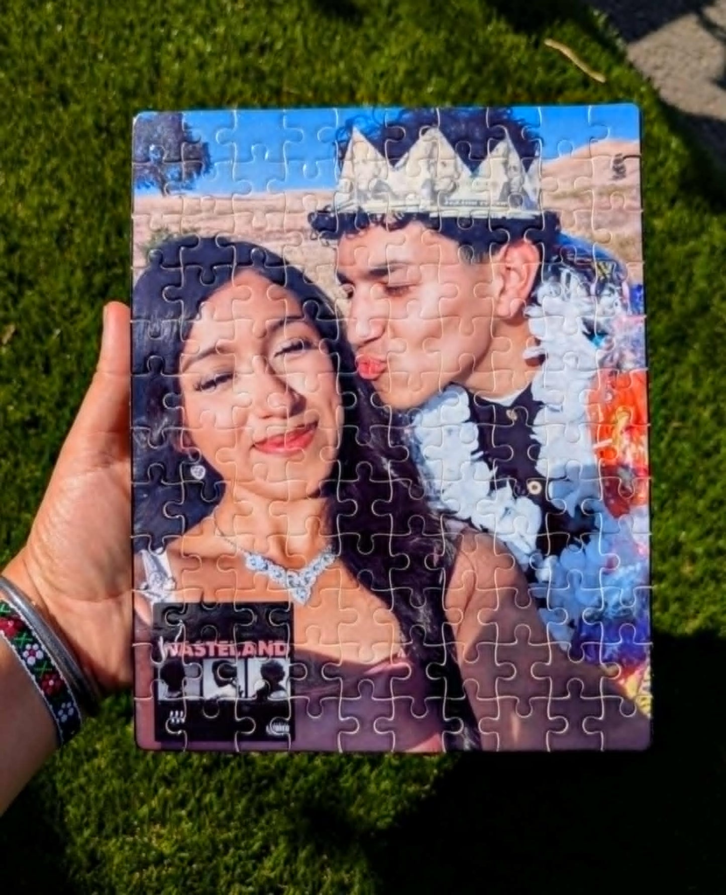 Custom puzzle