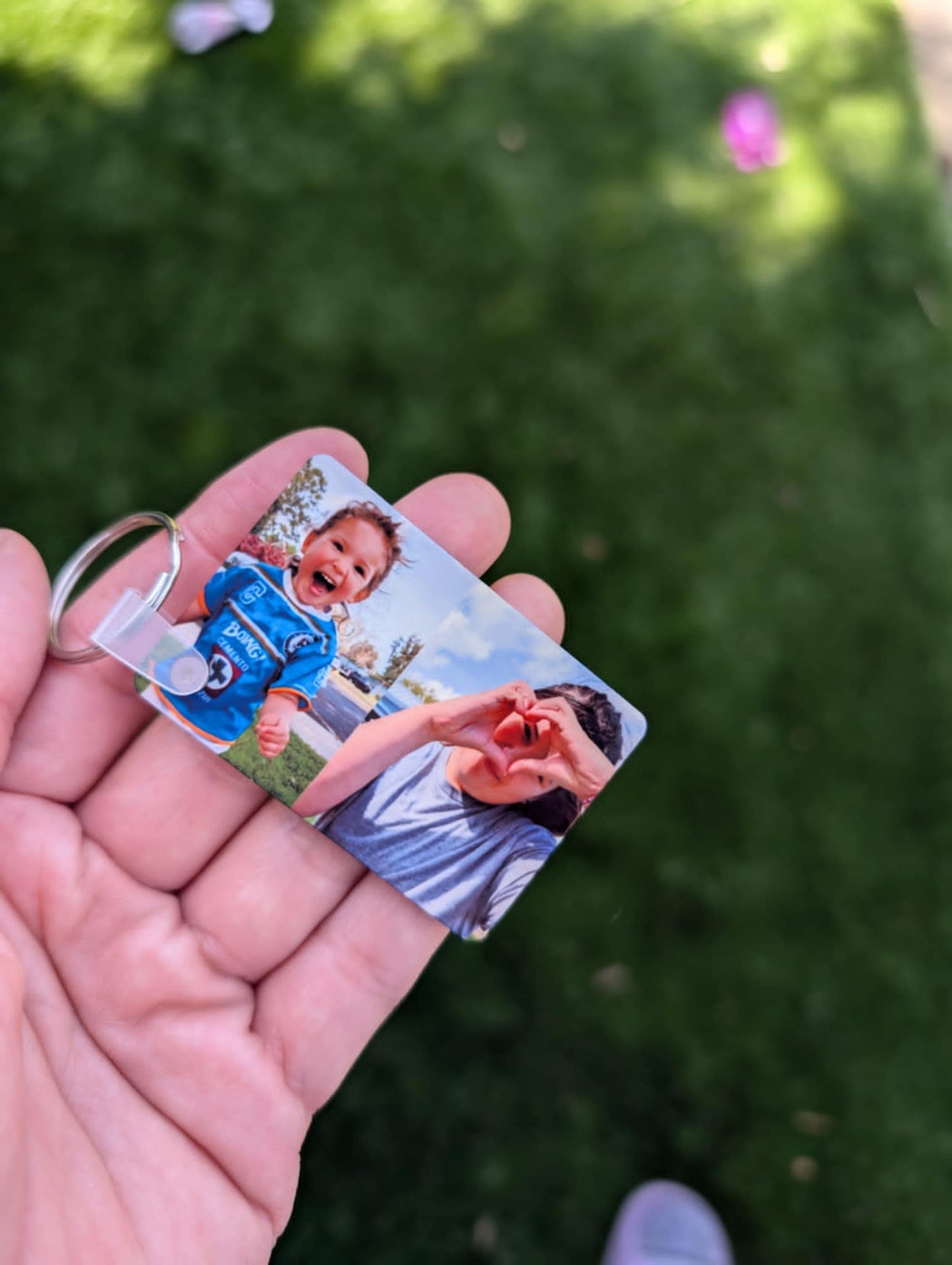 Custom keychain