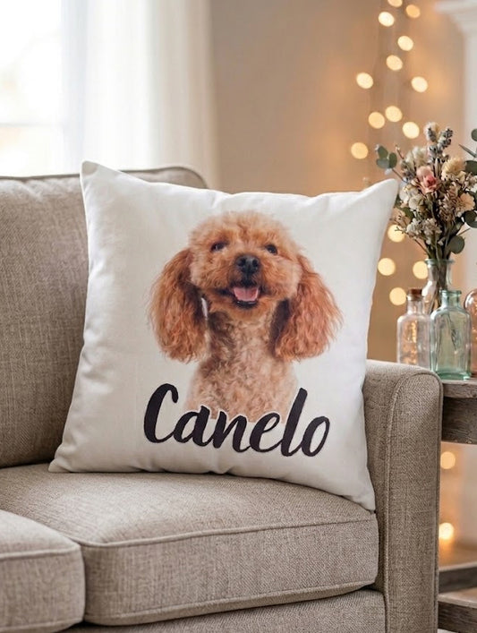 Custom cushion cover