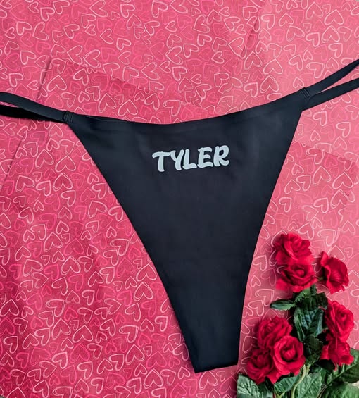 Custom thong