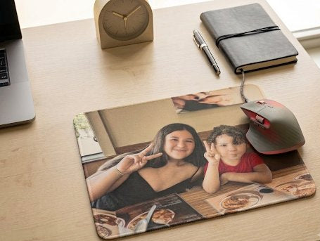 Custom mouse pad