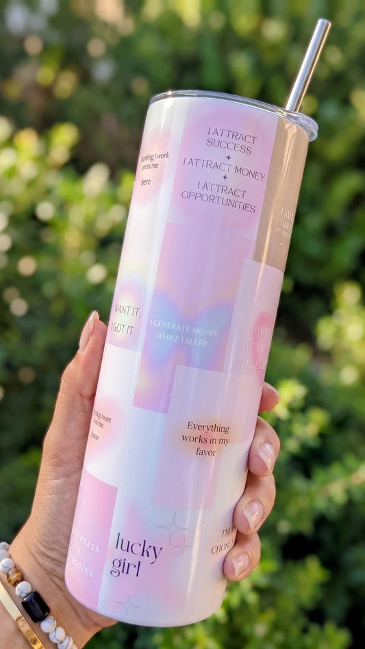 Manifestation tumbler