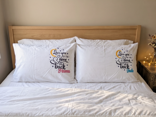 Custom pillow covers