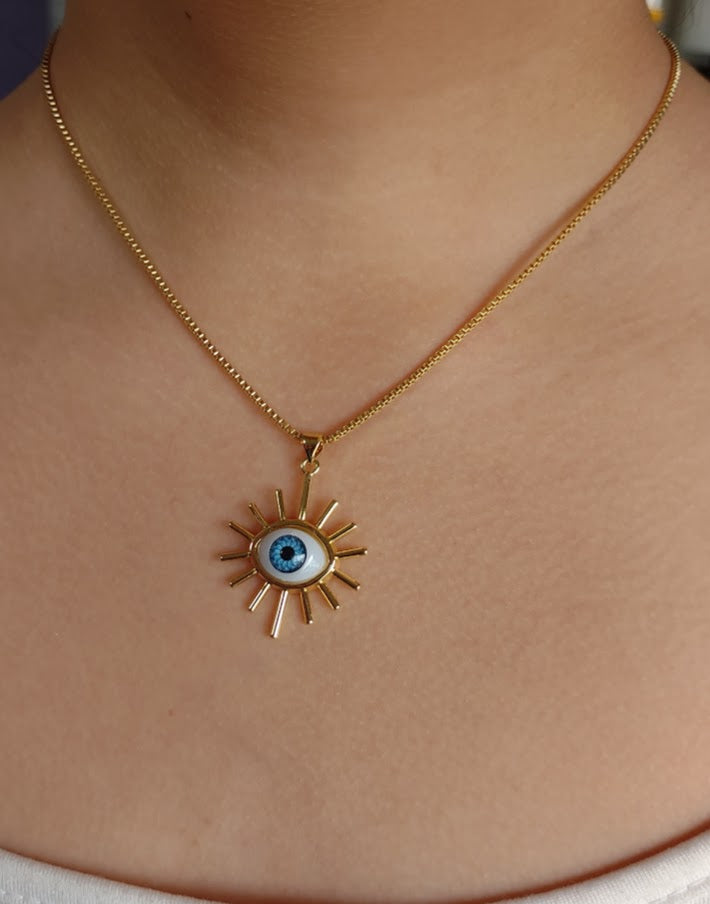 Sol necklace