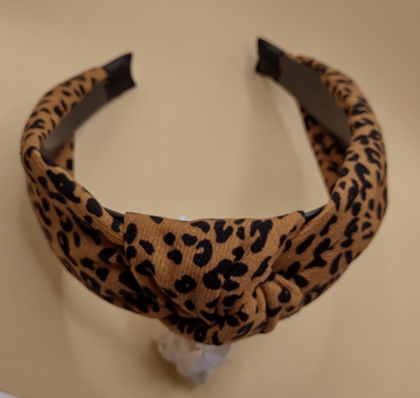 Chetta print headband