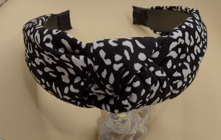 Chetta print headband