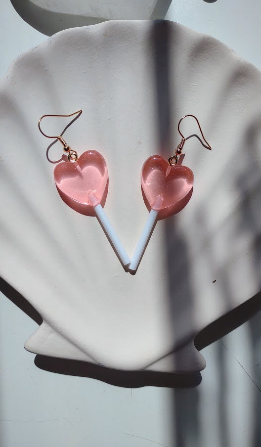 Heartpop earrings