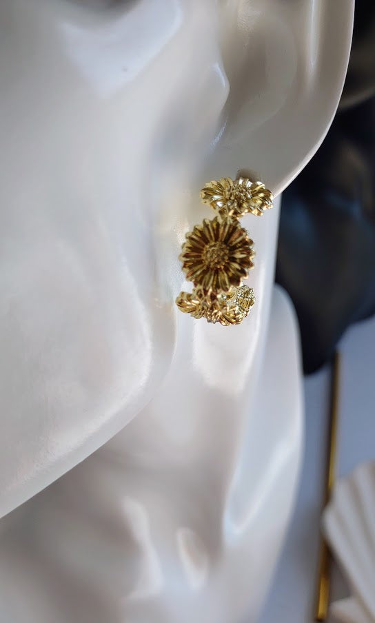 Girasol earrings