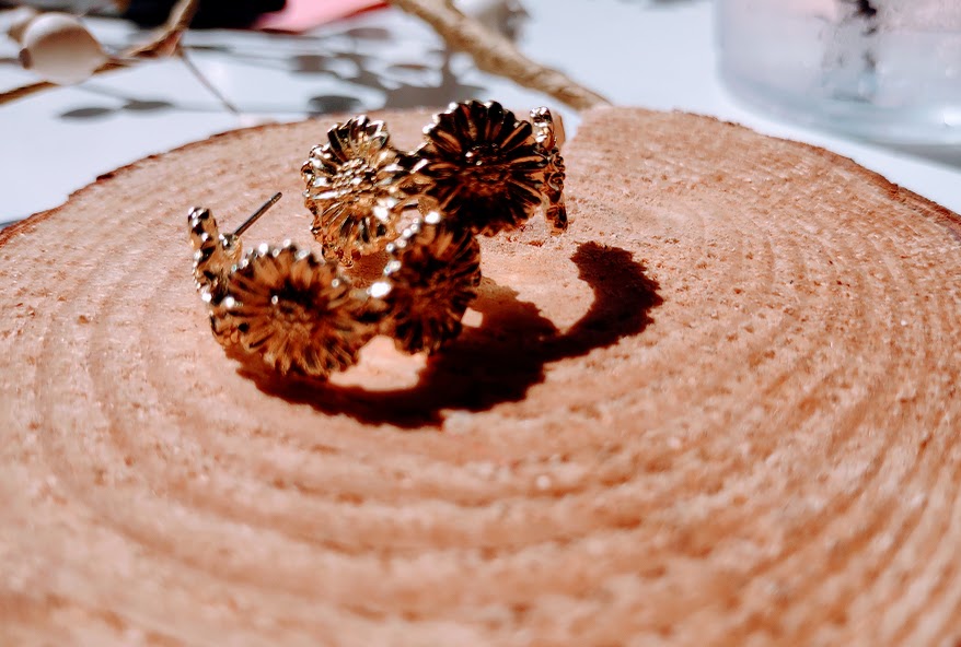 Girasol earrings