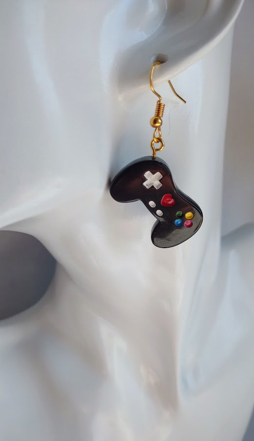 Gamer earrings