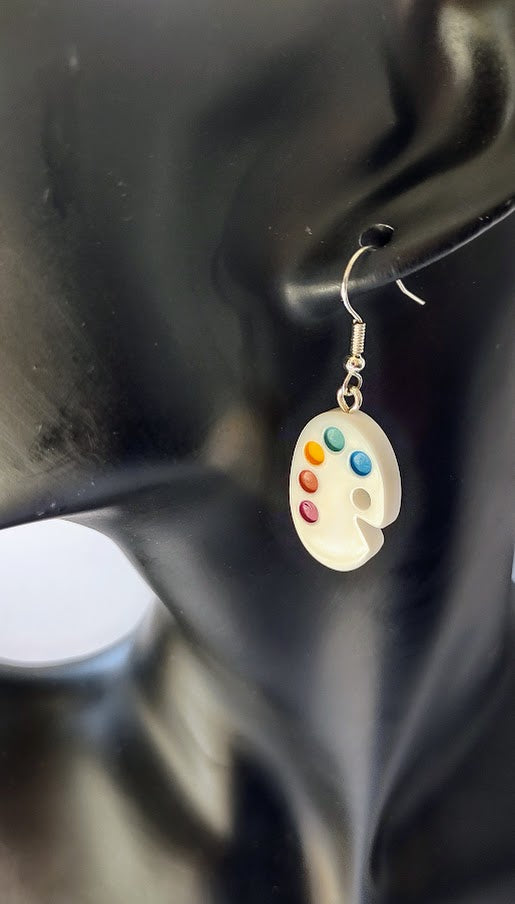 Paint earrings