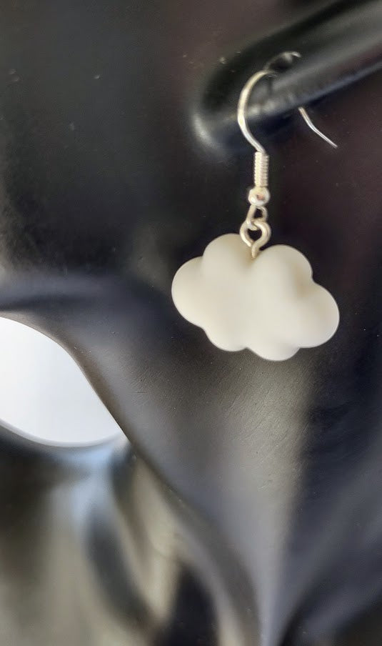 Cloud earrings