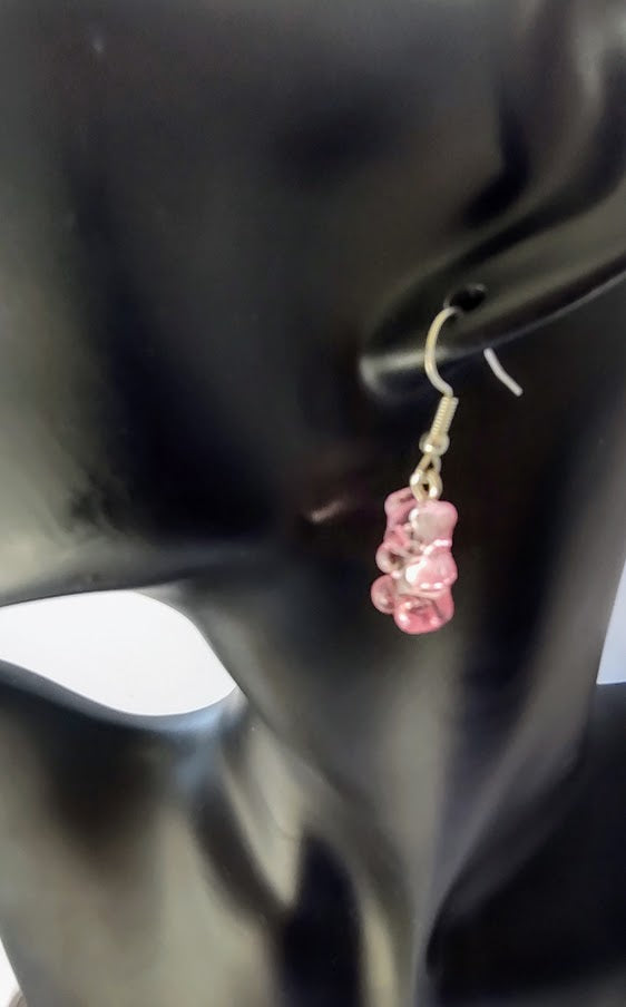 Gummy bear earrings