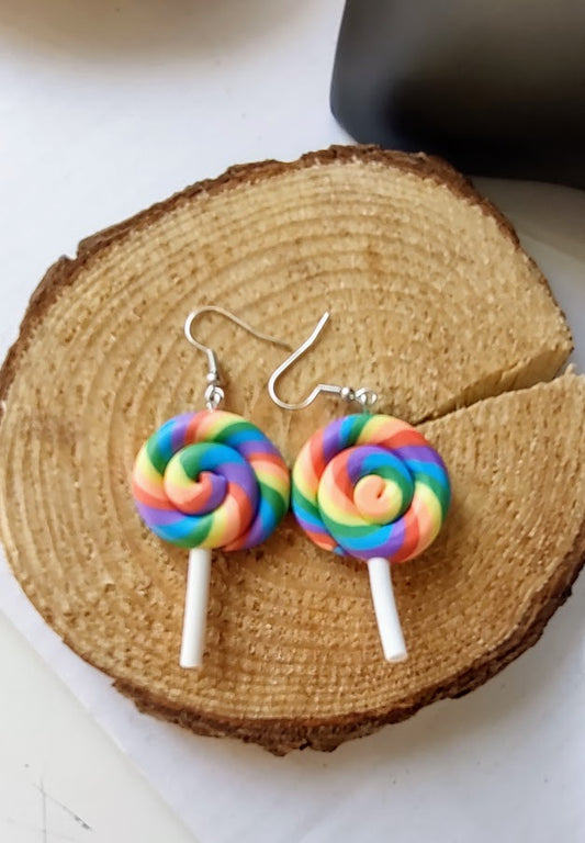 Lollypop earrings