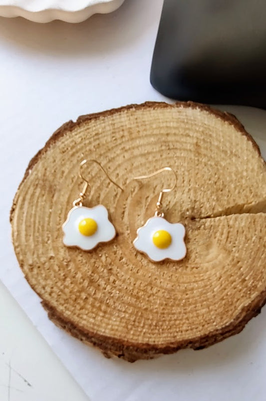 Egg earring