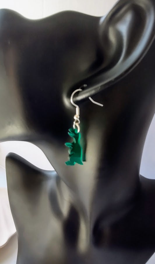 Dinosaur earring