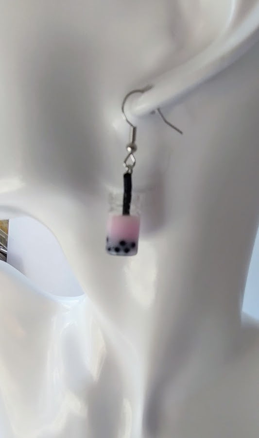 Boba earrings