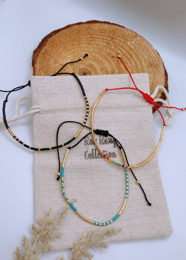 Hanna adjustable bracelets