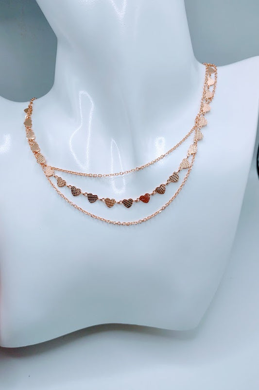 Reyna de corazones choker