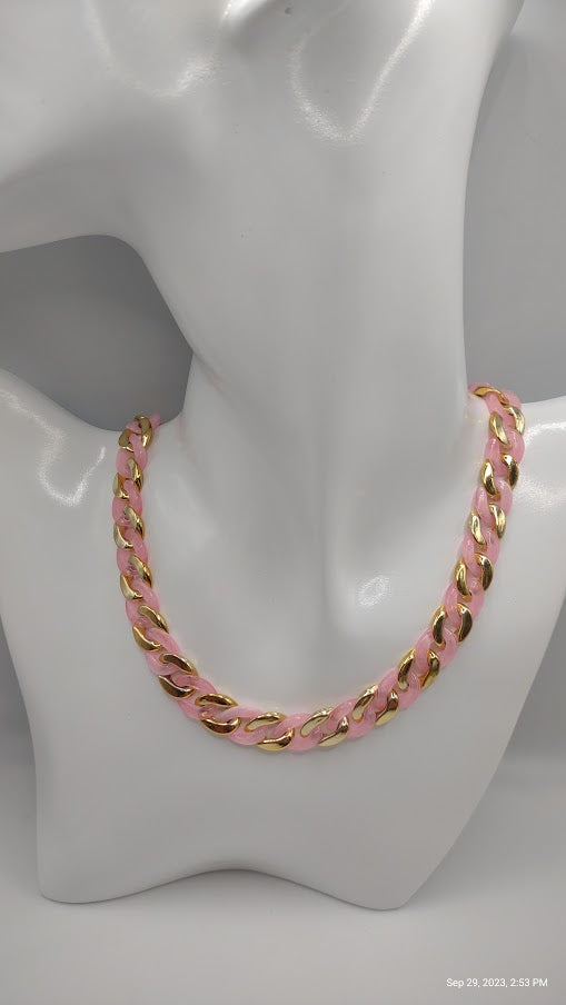 Rihanna necklace