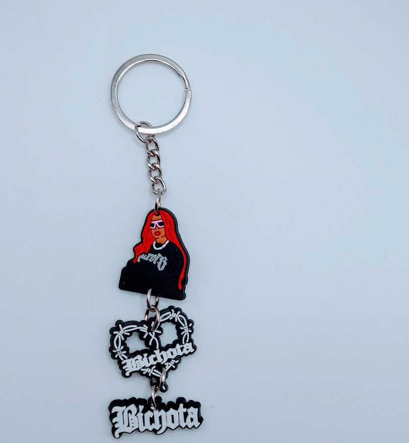 Bichota keychain