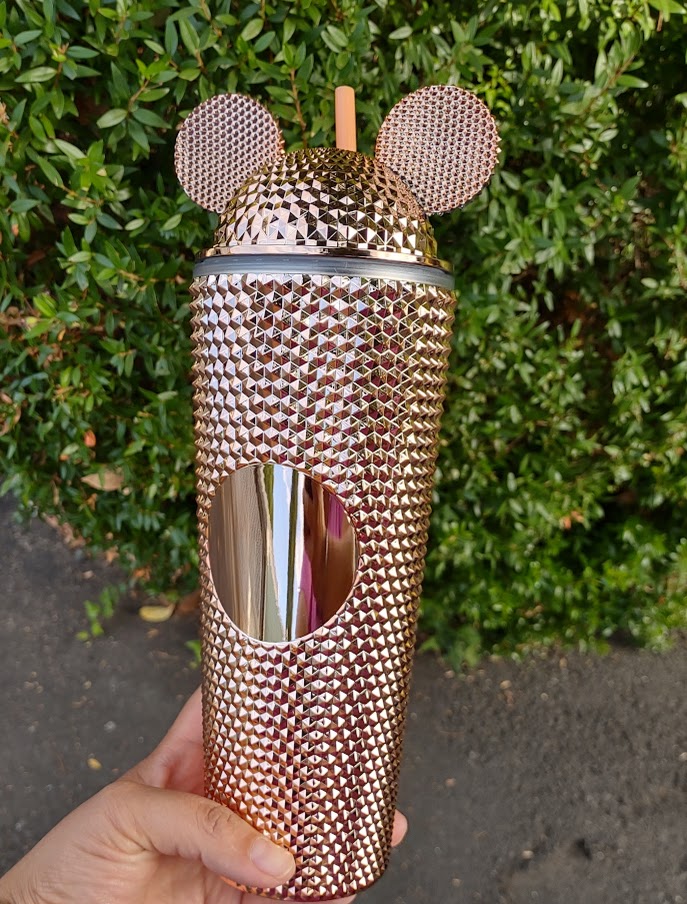 Shiny  tumbler