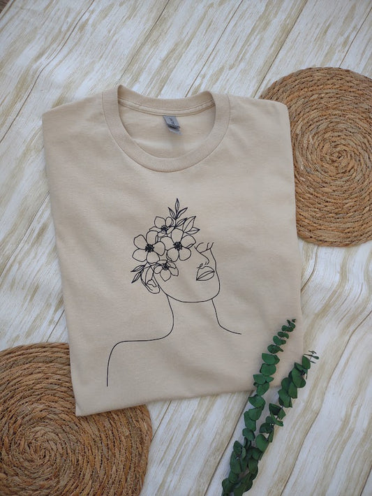 beauty woman t shirt