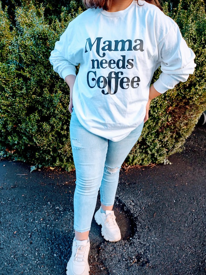 Mama needs coffee