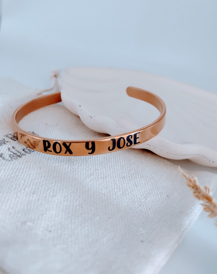 Custom bangle