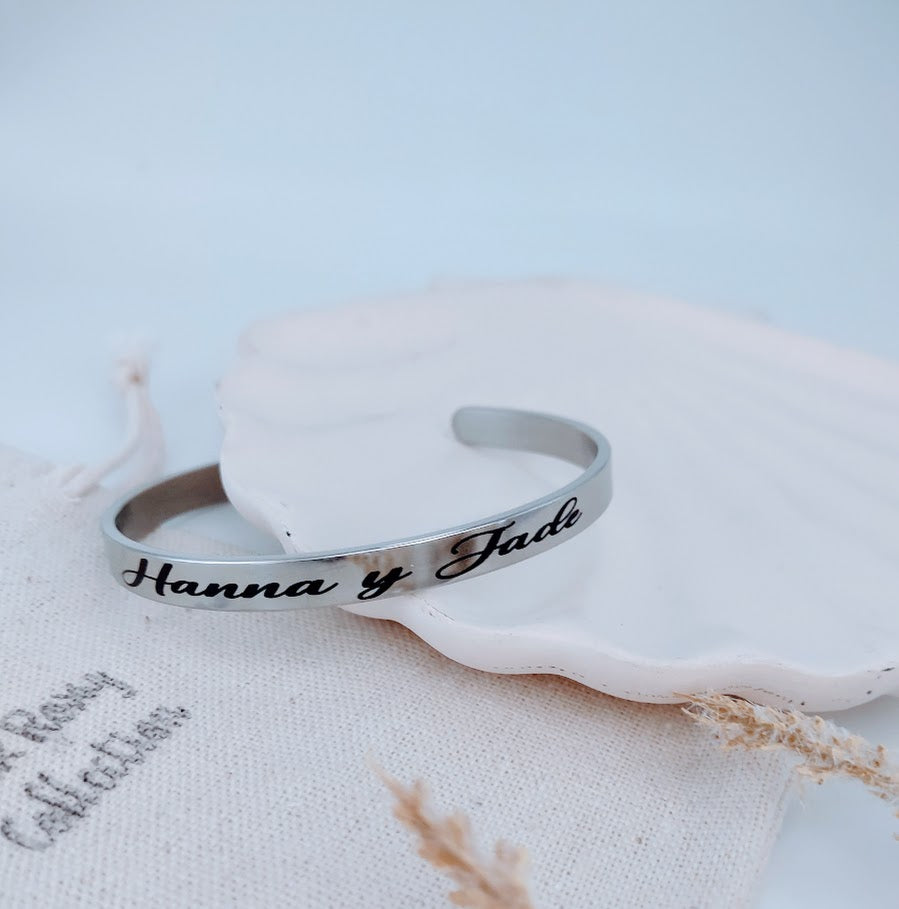 Custom bangle