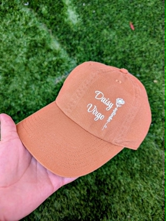 Month flower hat