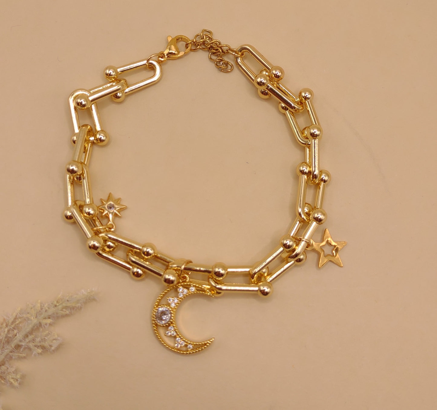 Moon bracelet