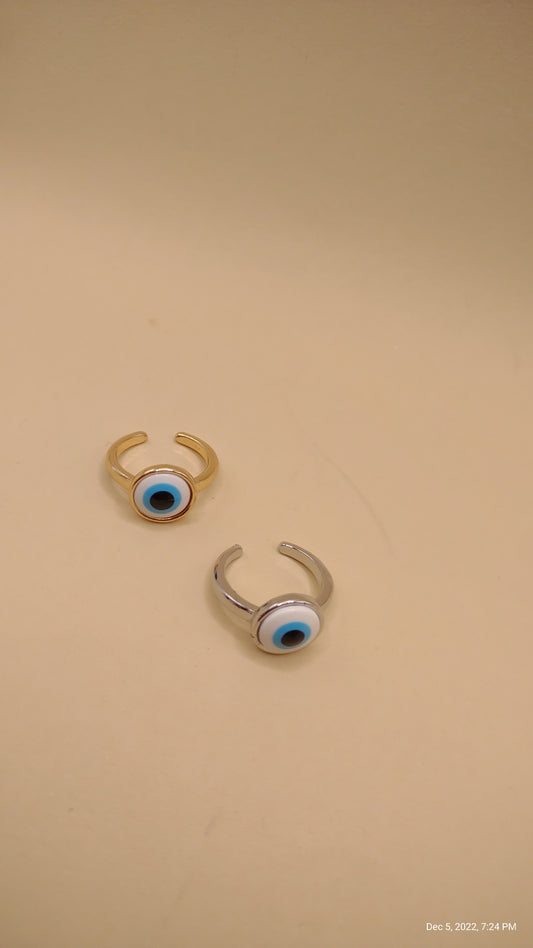 Eye ring adjustable