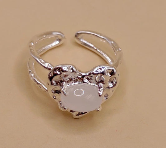 Pure Heart ring